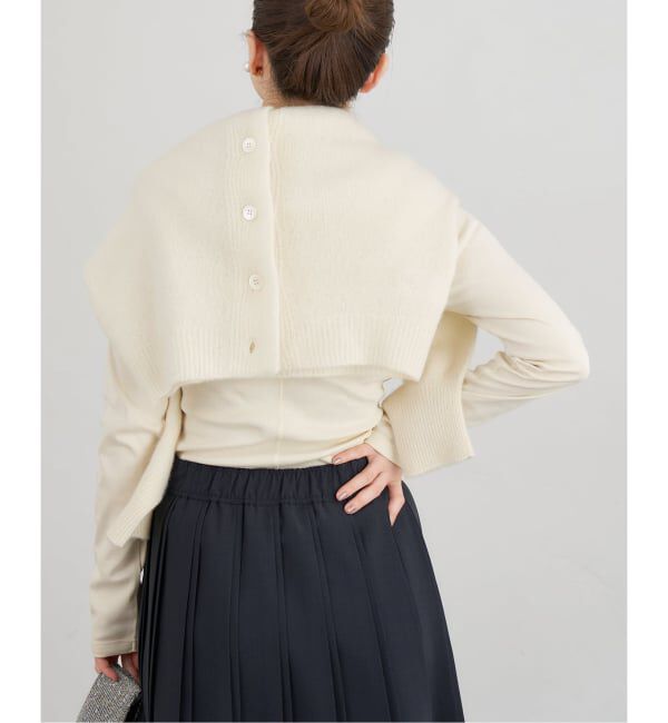 IENA「FLORE FLORE/フローレフローレ JESS LONGSLEEVE Tシャツ」|Tシャツ・カットソー|