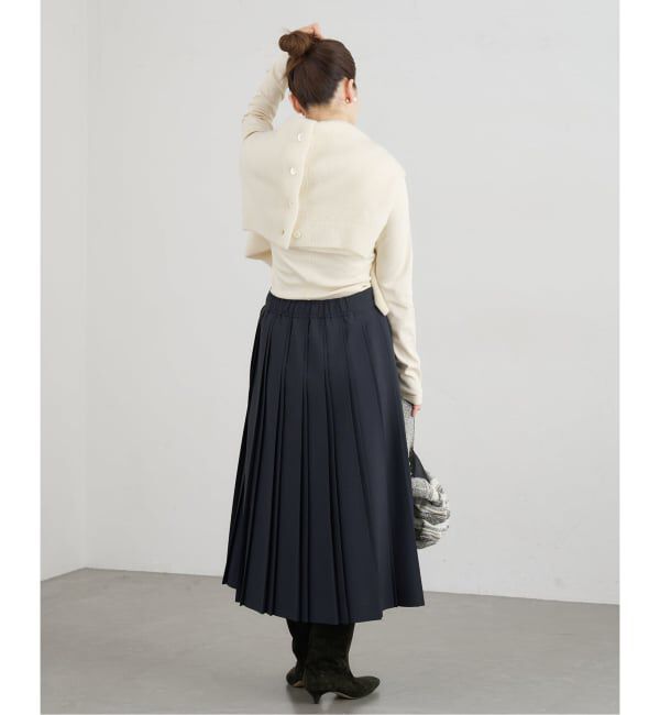 IENA「FLORE FLORE/フローレフローレ JESS LONGSLEEVE Tシャツ」|Tシャツ・カットソー|