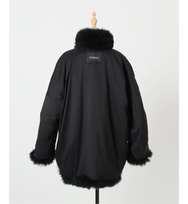 VERMEIL par iena「SIMONETTA RAVIZZA シモネッタラヴィッツァ Cashmere Goat ファーコート」|その他|