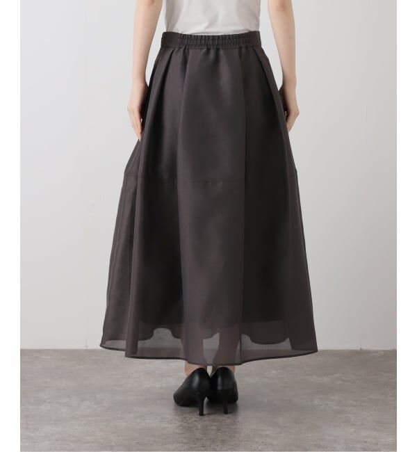 IENA「シアーフォルムスカート」|スカート|