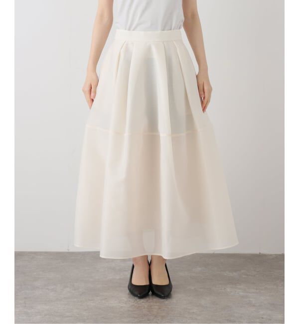 IENA「シアーフォルムスカート」|スカート|