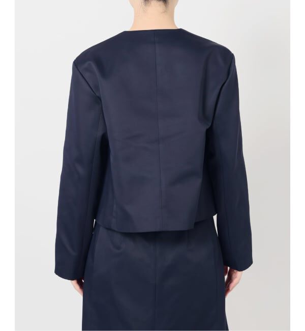 VERMEIL par iena「《予約》メモリーサテンWフェイスジャケット」|その他|