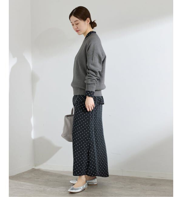 IENA「《追加2予約》スイビスムースプルオーバー」|ニット・セーター|