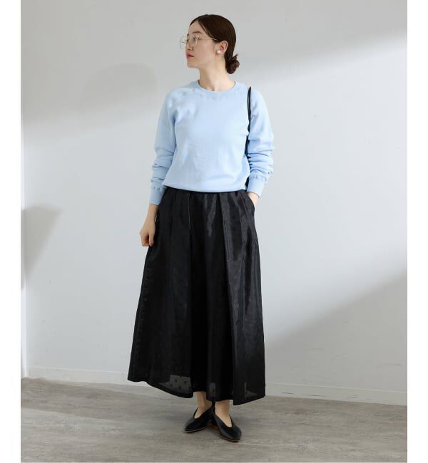 IENA「《追加2予約》スイビスムースプルオーバー」|ニット・セーター|