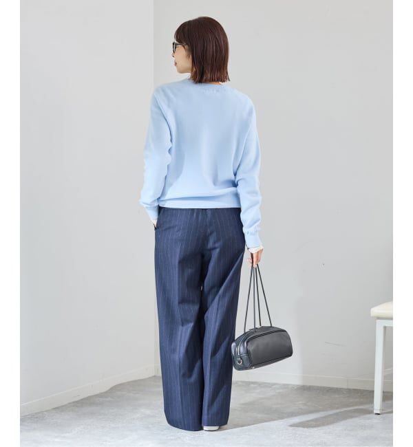 IENA「《追加2予約》スイビスムースプルオーバー」|ニット・セーター|