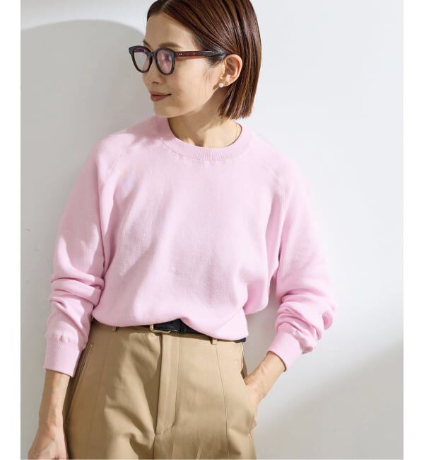 IENA「《追加2予約》スイビスムースプルオーバー」|ニット・セーター|