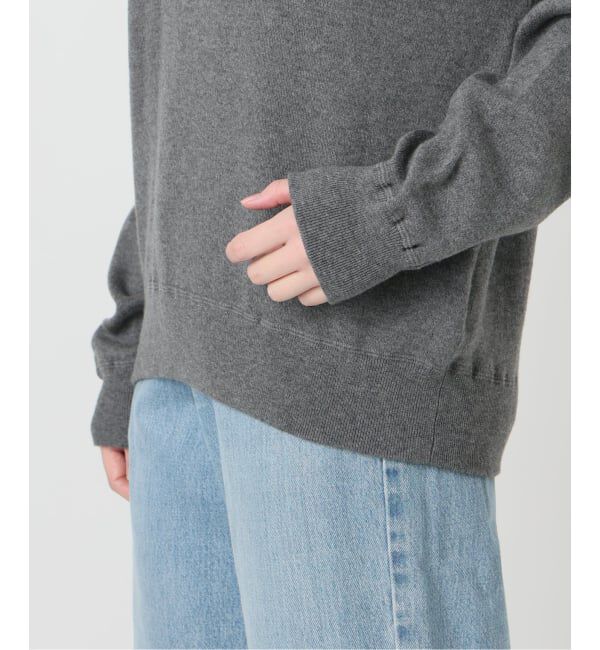 IENA「《追加2予約》スイビスムースプルオーバー」|ニット・セーター|
