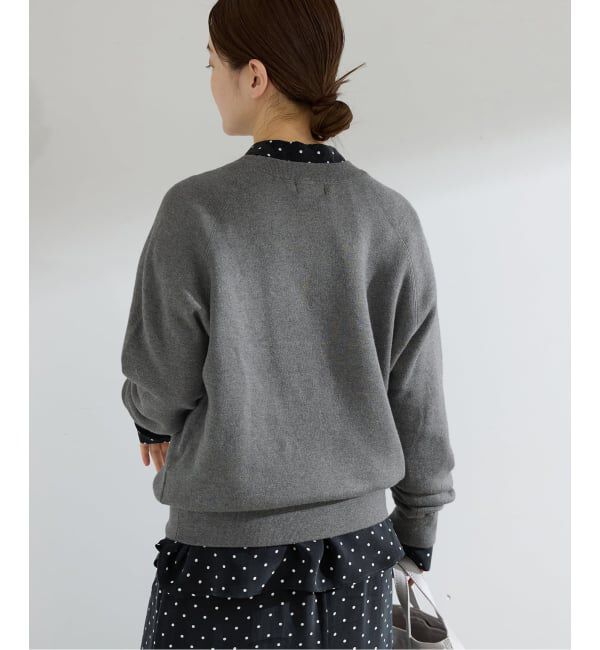 IENA「《追加2予約》スイビスムースプルオーバー」|ニット・セーター|