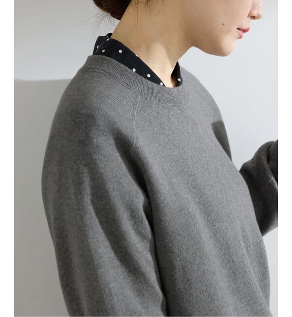 IENA「《追加2予約》スイビスムースプルオーバー」|ニット・セーター|