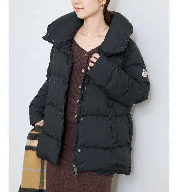 SLOBE IENA「《追加2》PYRENEX/ピレネックス ELAURA2 HWU036」|ダウン|ブラック