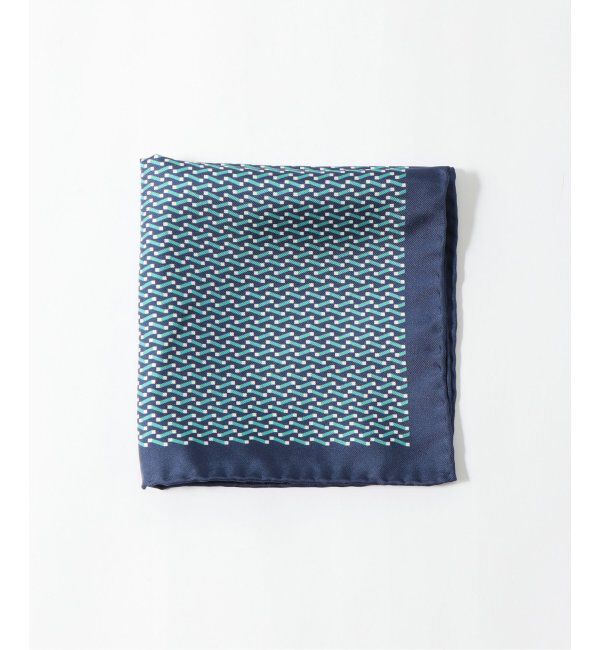 EDIFICE「AX キカガクパターンチーフ」|バンダナ・スカーフ|