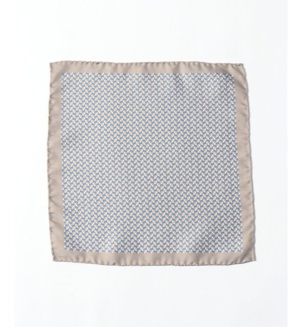 EDIFICE「AX キカガクパターンチーフ」|バンダナ・スカーフ|