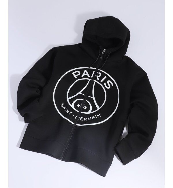Paris Saint-Germain「【Paris Saint-Germain】ライトスウェット ジップパーカー」|パーカー|