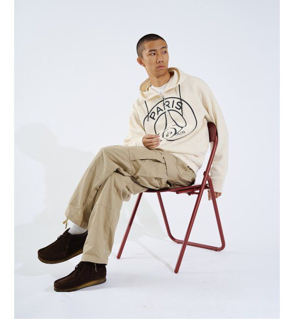 Paris Saint-Germain「【Paris Saint-Germain】ライトスウェット ジップパーカー」|パーカー|