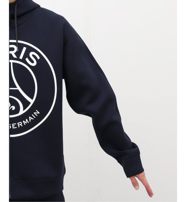 Paris Saint-Germain「【Paris Saint-Germain】ライトスウェット ジップパーカー」|パーカー|