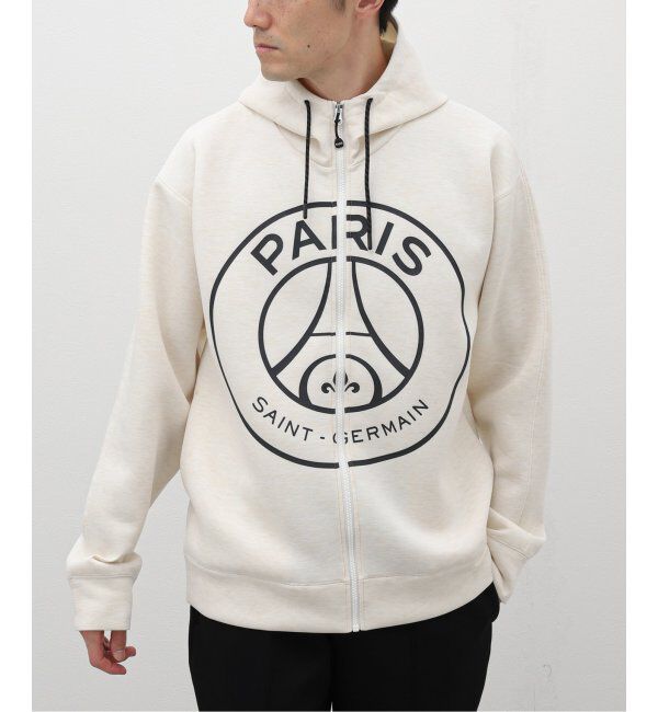 Paris Saint-Germain「【Paris Saint-Germain】ライトスウェット ジップパーカー」|パーカー|