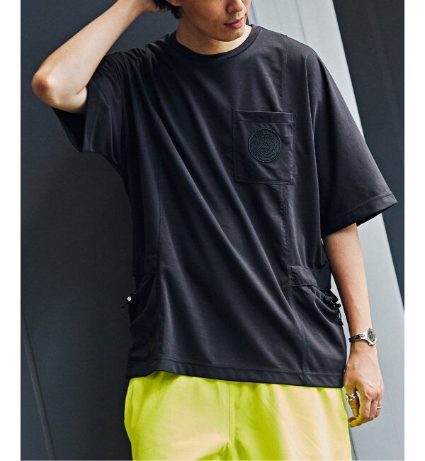 Paris Saint-Germain「【Paris Saint-Germain】ビッグポケット Tシャツ」|Tシャツ・カットソー|ブラック