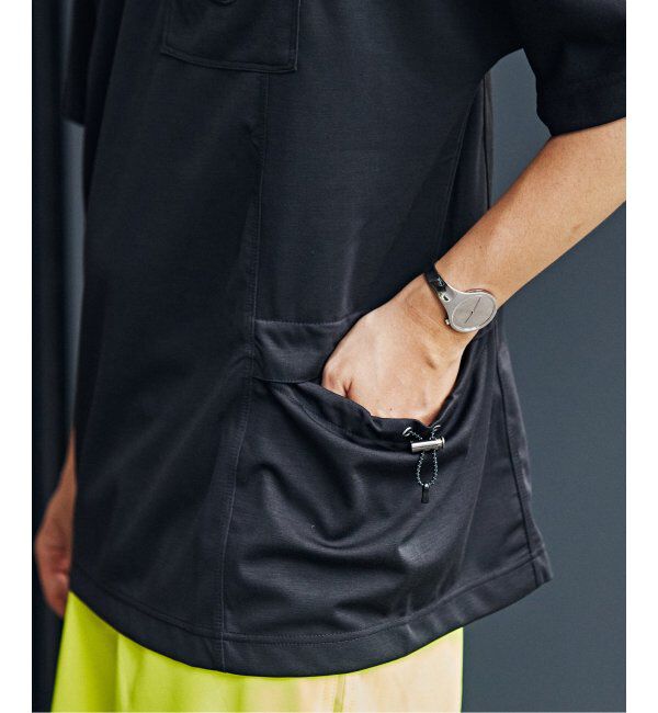 Paris Saint-Germain「【Paris Saint-Germain】ビッグポケット Tシャツ」|Tシャツ・カットソー|