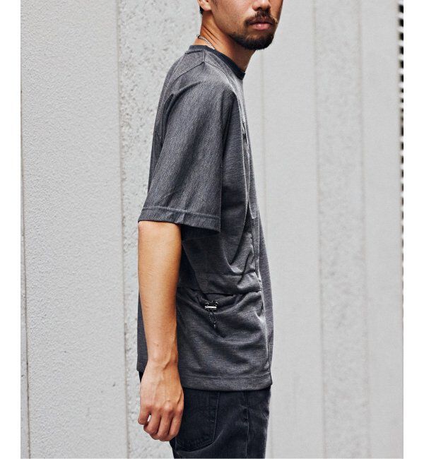 Paris Saint-Germain「【Paris Saint-Germain】ビッグポケット Tシャツ」|Tシャツ・カットソー|