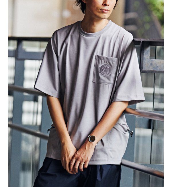 Paris Saint-Germain「【Paris Saint-Germain】ビッグポケット Tシャツ」|Tシャツ・カットソー|