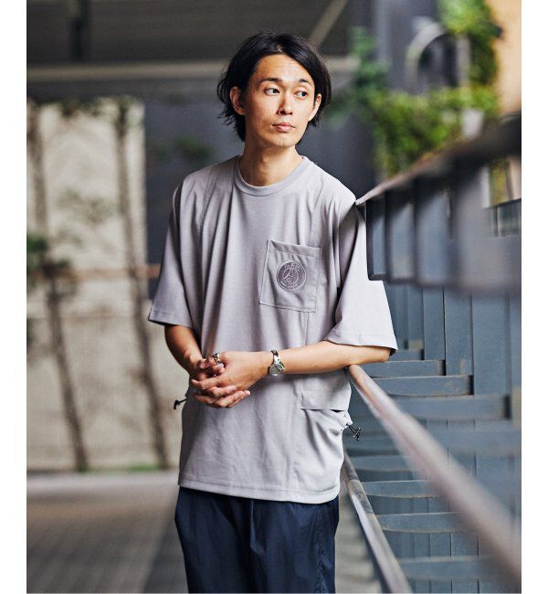 Paris Saint-Germain「【Paris Saint-Germain】ビッグポケット Tシャツ」|Tシャツ・カットソー|