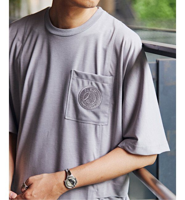 Paris Saint-Germain「【Paris Saint-Germain】ビッグポケット Tシャツ」|Tシャツ・カットソー|