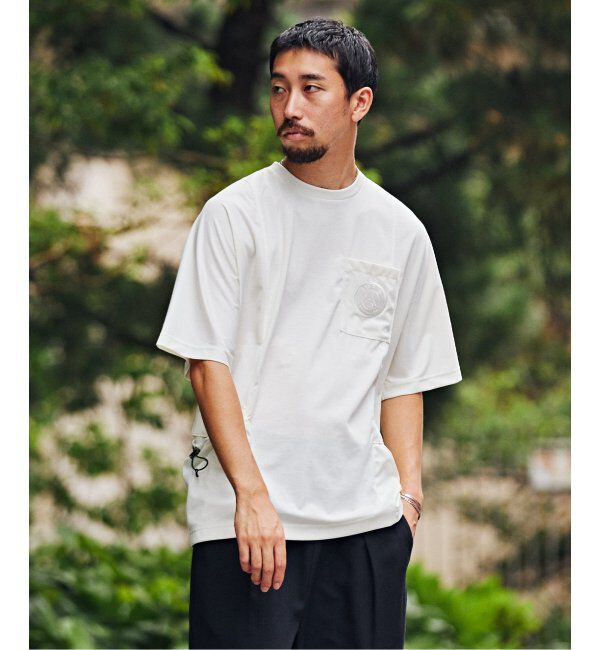 Paris Saint-Germain「【Paris Saint-Germain】ビッグポケット Tシャツ」|Tシャツ・カットソー|