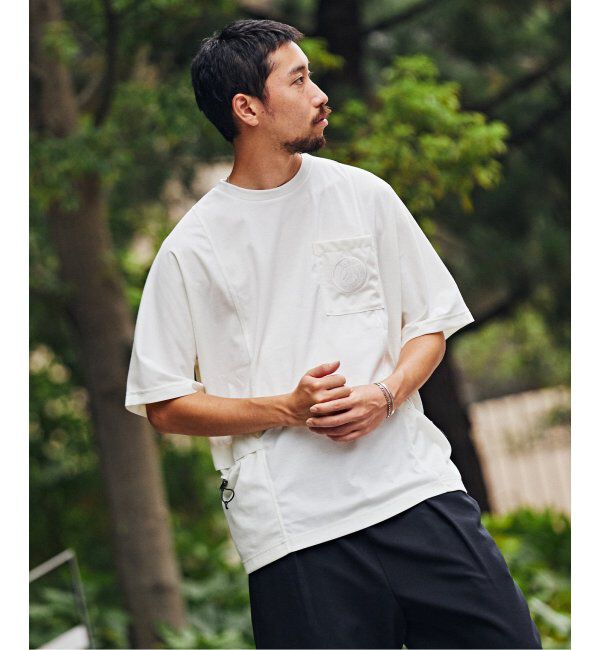 Paris Saint-Germain「【Paris Saint-Germain】ビッグポケット Tシャツ」|Tシャツ・カットソー|