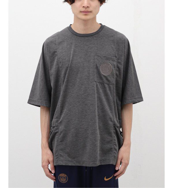 Paris Saint-Germain「【Paris Saint-Germain】ビッグポケット Tシャツ」|Tシャツ・カットソー|