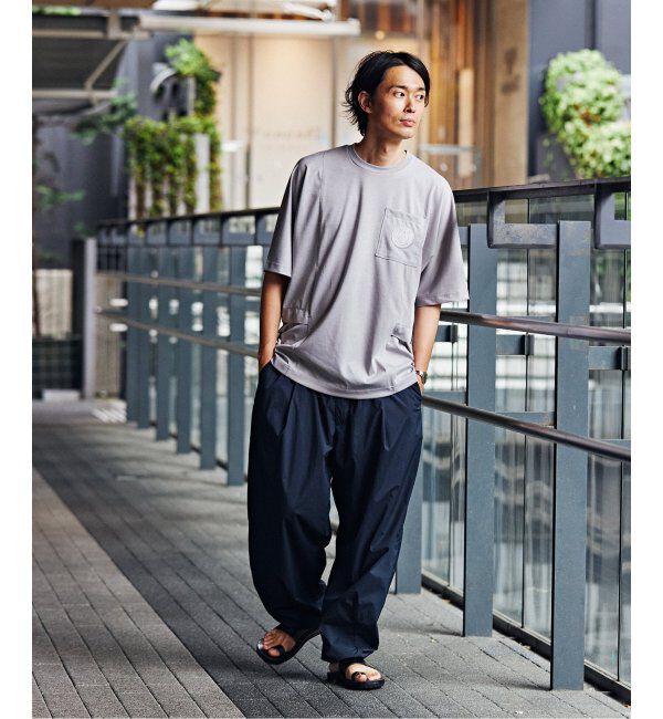 Paris Saint-Germain「【Paris Saint-Germain】ビッグポケット Tシャツ」|Tシャツ・カットソー|