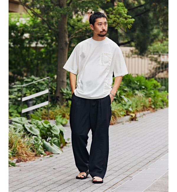 Paris Saint-Germain「【Paris Saint-Germain】ビッグポケット Tシャツ」|Tシャツ・カットソー|