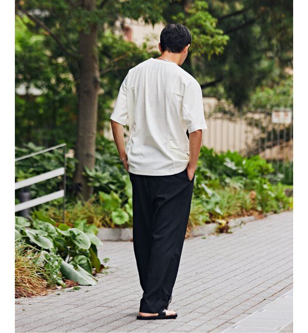 Paris Saint-Germain「【Paris Saint-Germain】ビッグポケット Tシャツ」|Tシャツ・カットソー|