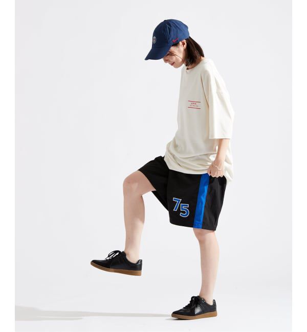 Paris Saint-Germain「【Paris Saint-Germain】75 ナンバリング ナイロンショーツ」|その他|