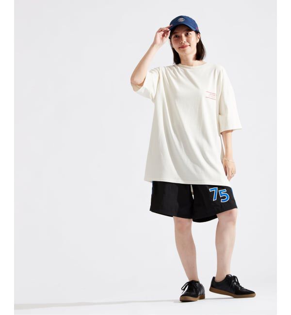 Paris Saint-Germain「【Paris Saint-Germain】75 ナンバリング ナイロンショーツ」|その他|