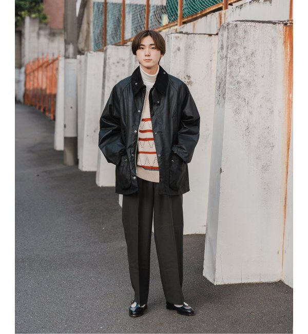 EDIFICE「【Barbour / バブアー】OVERSIZE WAX BEDALE / ビデイル」|その他|