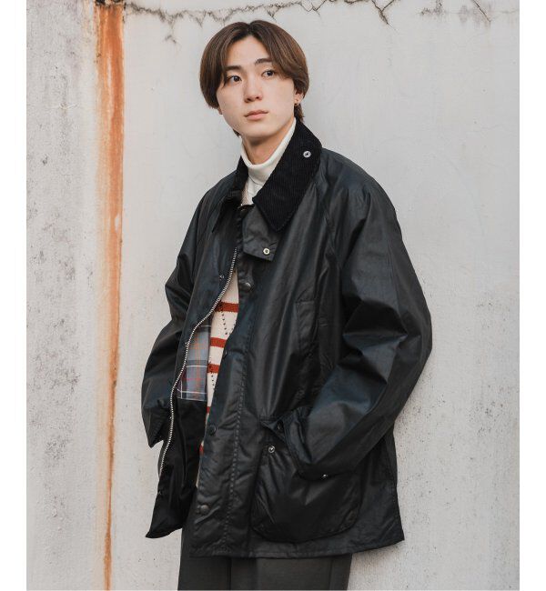 EDIFICE「【Barbour / バブアー】OVERSIZE WAX BEDALE / ビデイル」|その他|