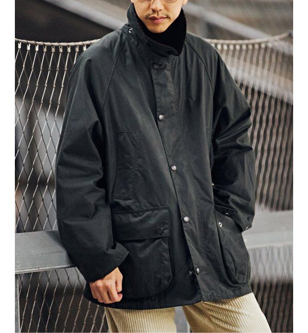 EDIFICE「【Barbour / バブアー】OVERSIZE WAX BEDALE / ビデイル」|その他|