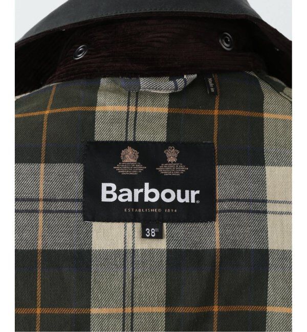 EDIFICE「【Barbour / バブアー】OVERSIZE WAX BEDALE / ビデイル」|その他|