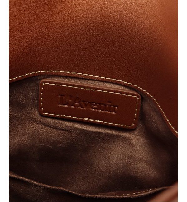 EDIFICE「【LAvenir / ラ・ヴェニール】Mael Square Shoulder Bag Smooth」|ショルダー・メッセンジャー|