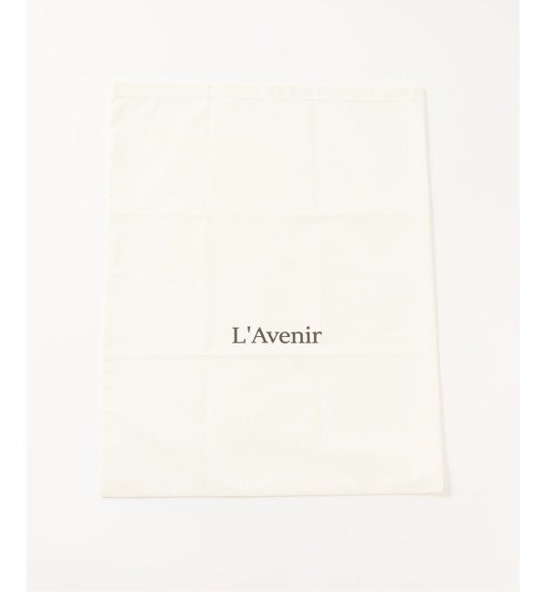 EDIFICE「【LAvenir / ラ・ヴェニール】Mael Square Shoulder Bag Smooth」|ショルダー・メッセンジャー|