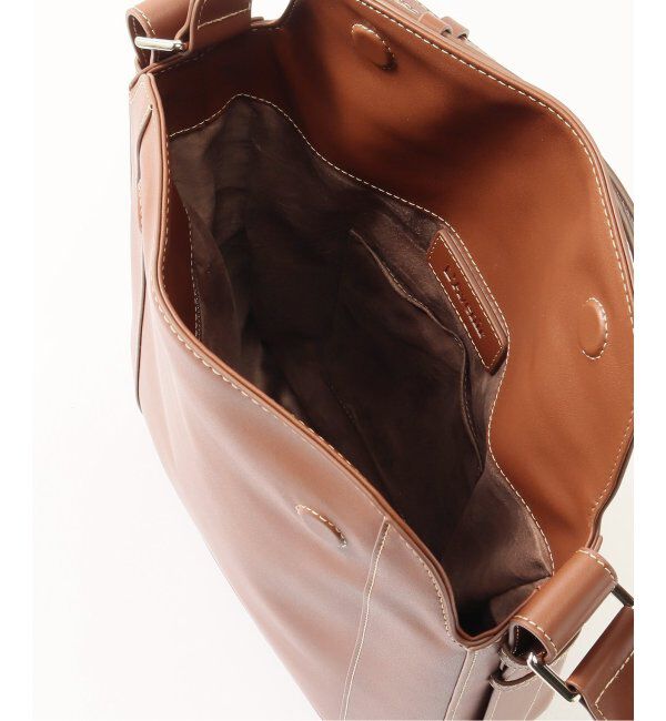 EDIFICE「【LAvenir / ラ・ヴェニール】Mael Square Shoulder Bag Smooth」|ショルダー・メッセンジャー|