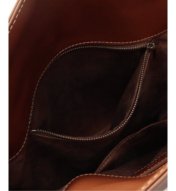 EDIFICE「【LAvenir / ラ・ヴェニール】Mael Square Shoulder Bag Smooth」|ショルダー・メッセンジャー|