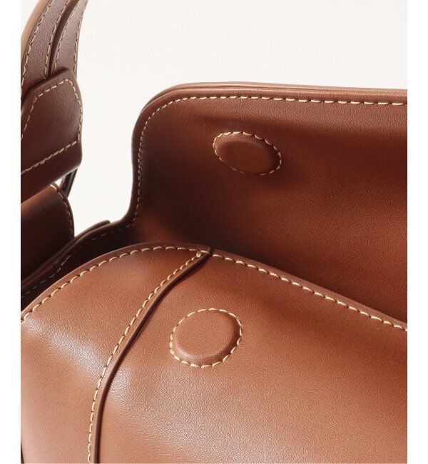 EDIFICE「【LAvenir / ラ・ヴェニール】Mael Square Shoulder Bag Smooth」|ショルダー・メッセンジャー|