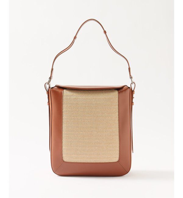 EDIFICE「【LAvenir / ラ・ヴェニール】Mael Square Shoulder Bag Mesh」|ショルダー・メッセンジャー|