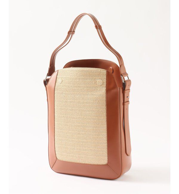 EDIFICE「【LAvenir / ラ・ヴェニール】Mael Square Shoulder Bag Mesh」|ショルダー・メッセンジャー|