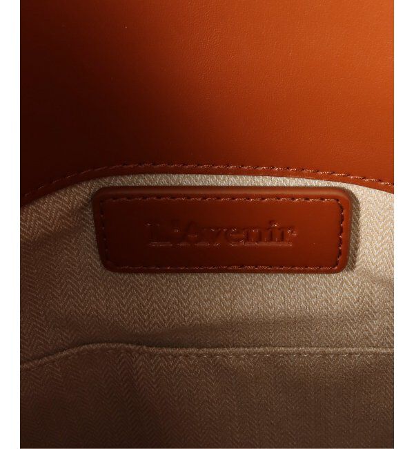 EDIFICE「【LAvenir / ラ・ヴェニール】Mael Square Shoulder Bag Mesh」|ショルダー・メッセンジャー|