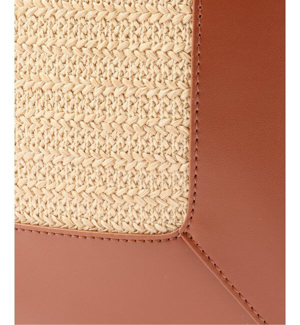 EDIFICE「【LAvenir / ラ・ヴェニール】Mael Square Shoulder Bag Mesh」|ショルダー・メッセンジャー|