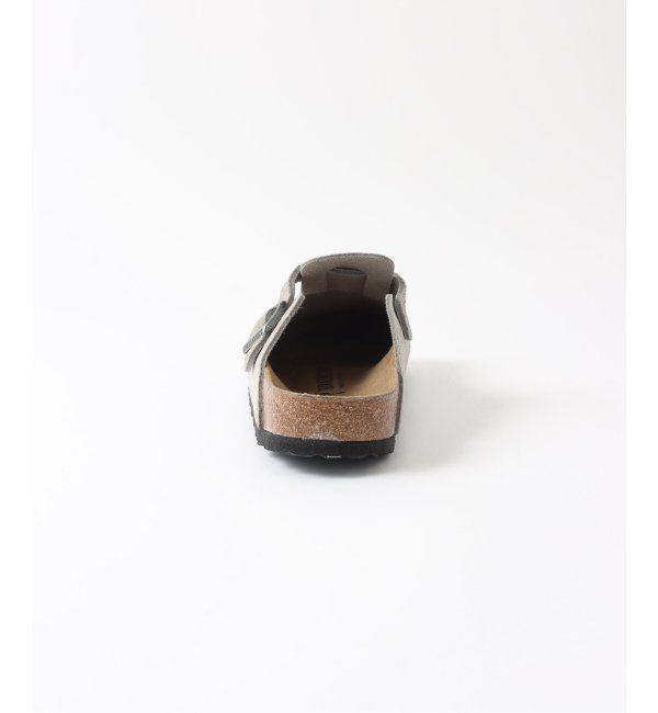 EDIFICE「BIRKENSTOCK (ビルケンシュトック) BOSTON STONE COIN 1027060」|サンダル|