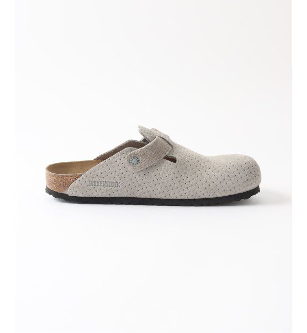 EDIFICE「BIRKENSTOCK (ビルケンシュトック) BOSTON STONE COIN 1027060」|サンダル|