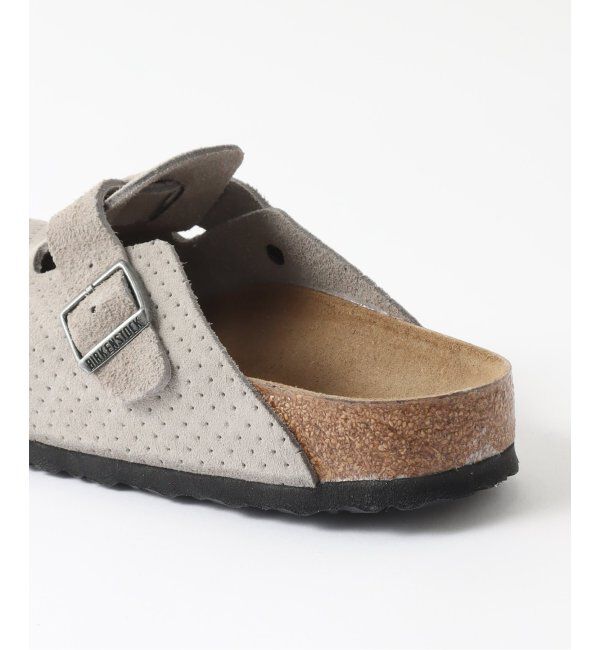 EDIFICE「BIRKENSTOCK (ビルケンシュトック) BOSTON STONE COIN 1027060」|サンダル|